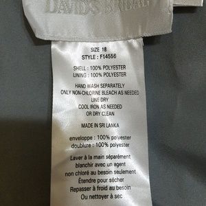 David's Bridal Dresses - David's bridal satin wide strapped dress David's Bridal Dresses - David's bridal satin wide strapped dress